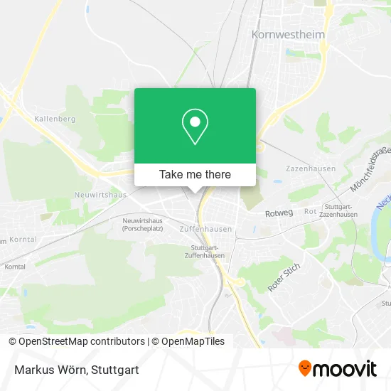 Карта Markus Wörn