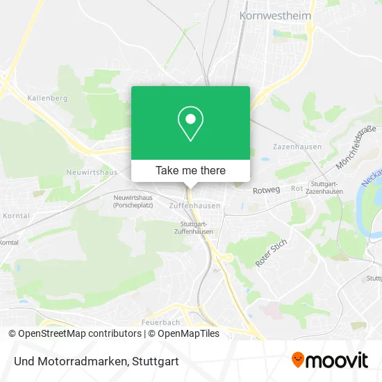 Карта Und Motorradmarken