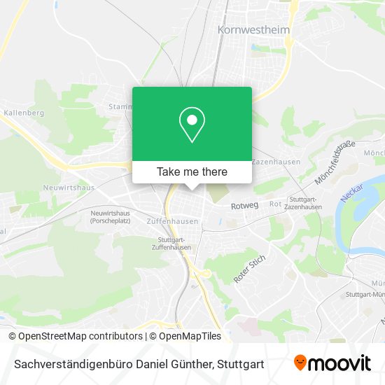 Sachverständigenbüro Daniel Günther map