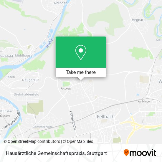 Hausärztliche Gemeinschaftspraxis map