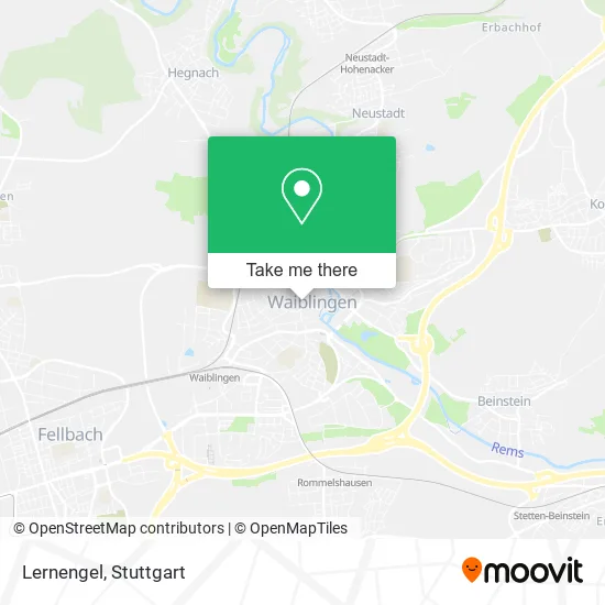 Карта Lernengel