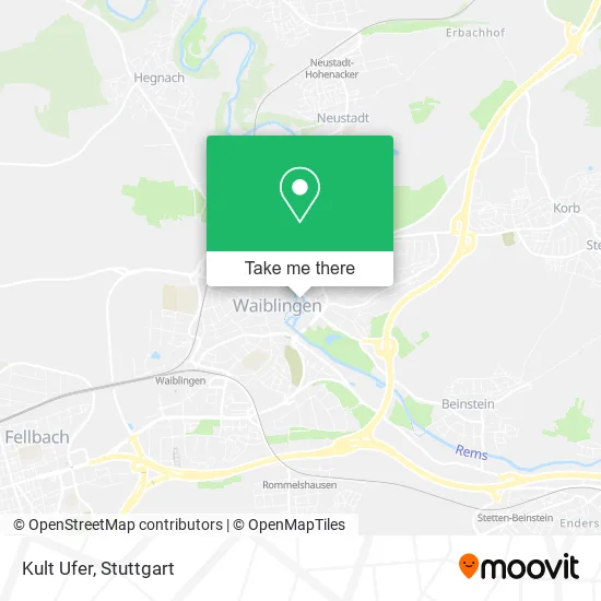 Карта Kult Ufer