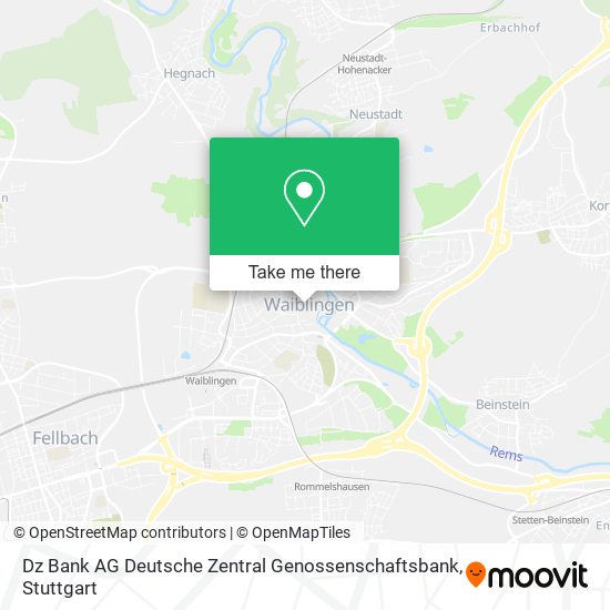 Dz Bank AG Deutsche Zentral Genossenschaftsbank map