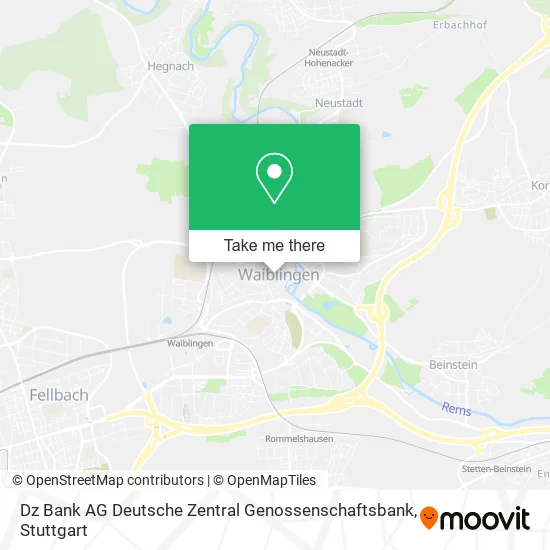 Карта Dz Bank AG Deutsche Zentral Genossenschaftsbank