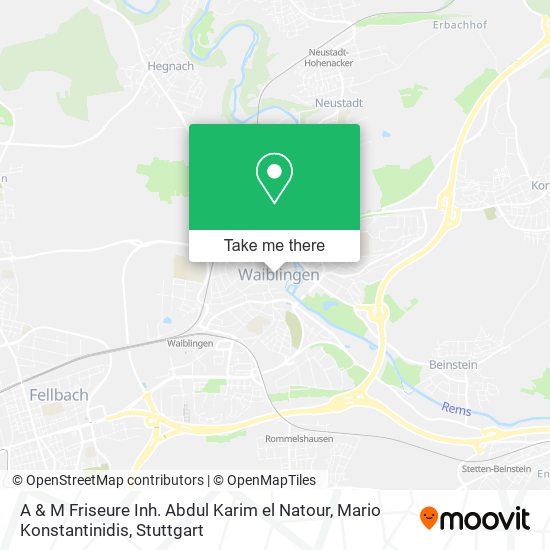 A & M Friseure Inh. Abdul Karim el Natour, Mario Konstantinidis map