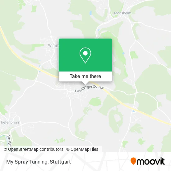 Карта My Spray Tanning