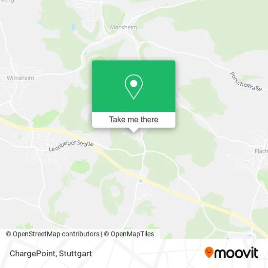 Карта ChargePoint