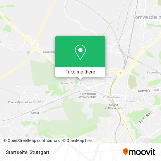 Карта Startseite