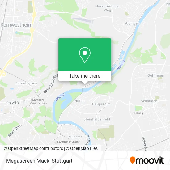 Карта Megascreen Mack