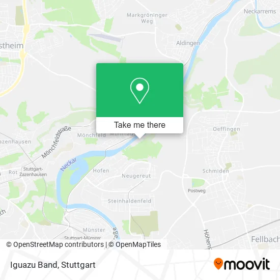 Карта Iguazu Band