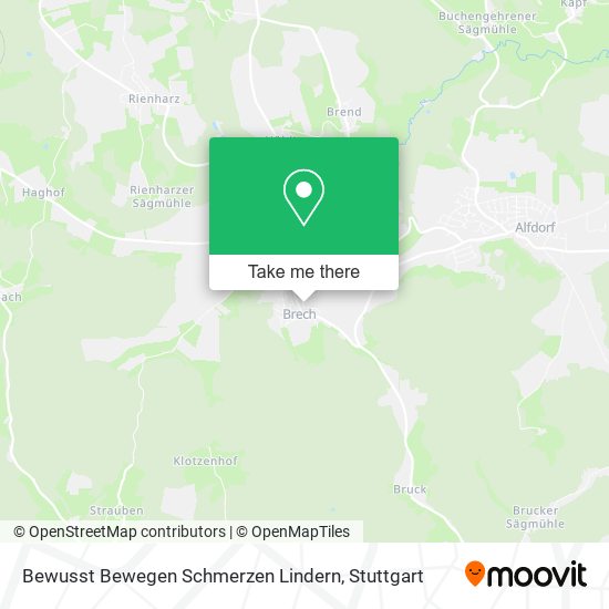 Bewusst Bewegen Schmerzen Lindern map