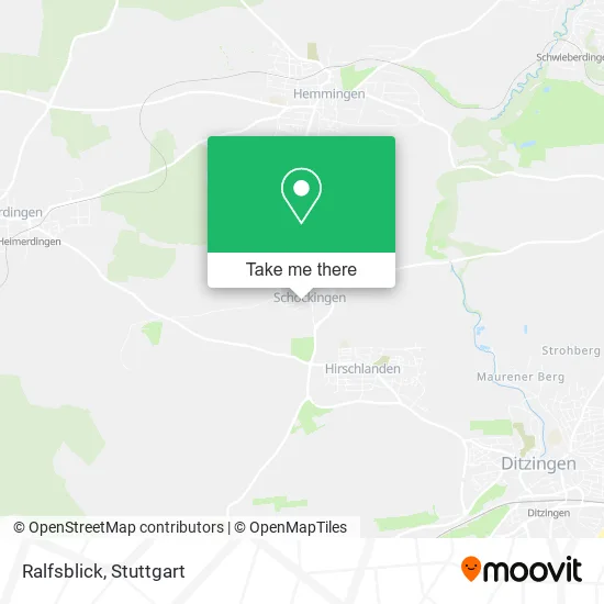 Карта Ralfsblick