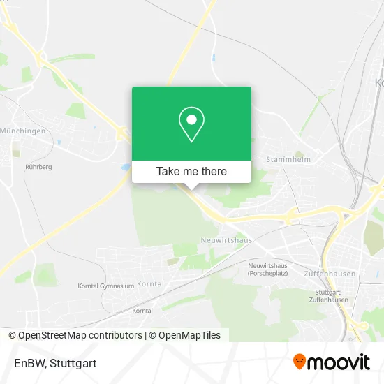 Карта EnBW