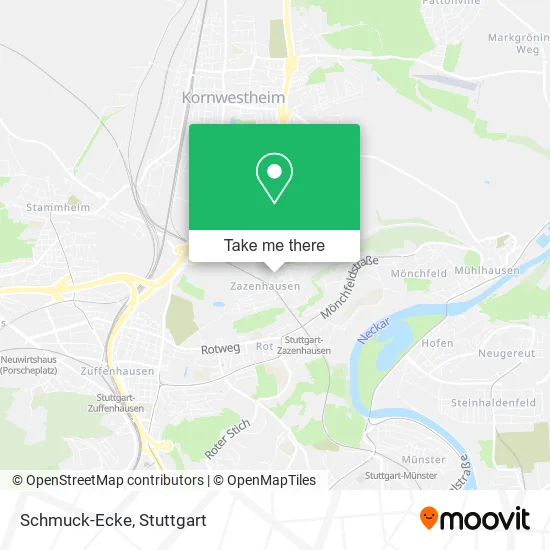 Карта Schmuck-Ecke