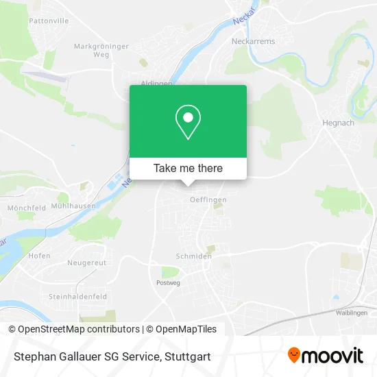 Карта Stephan Gallauer SG Service