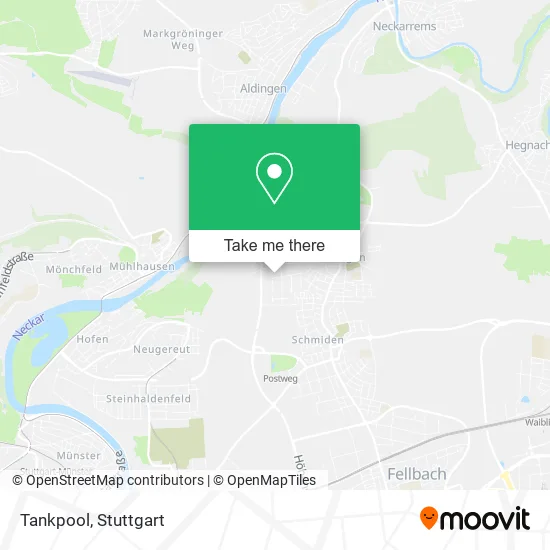 Карта Tankpool