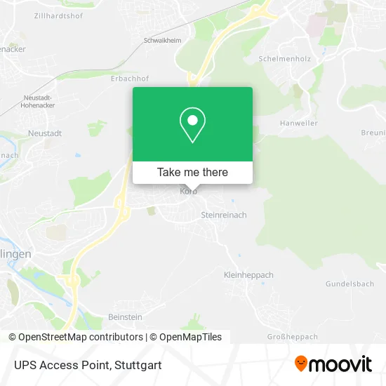 Карта UPS Access Point