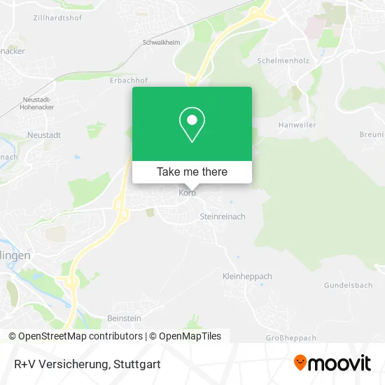 Карта R+V Versicherung