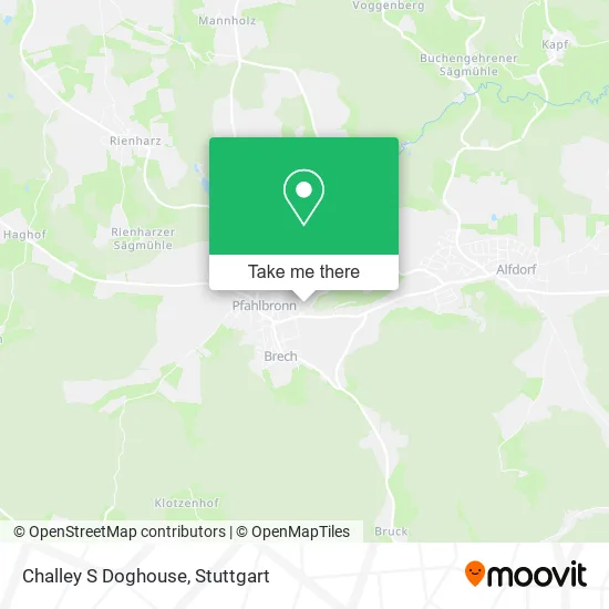 Карта Challey S Doghouse
