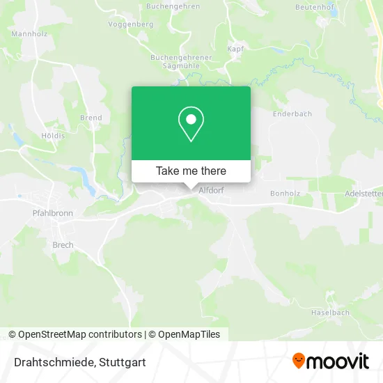 Drahtschmiede map