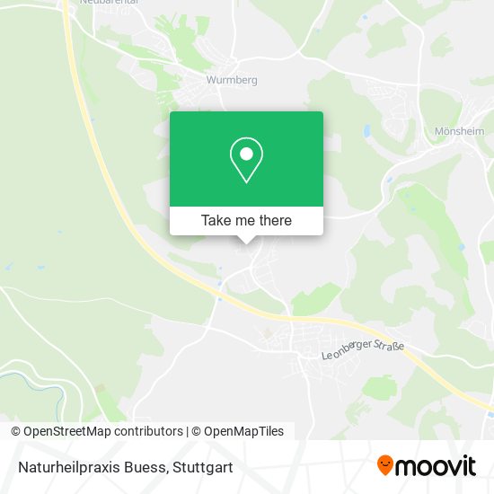Naturheilpraxis Buess map