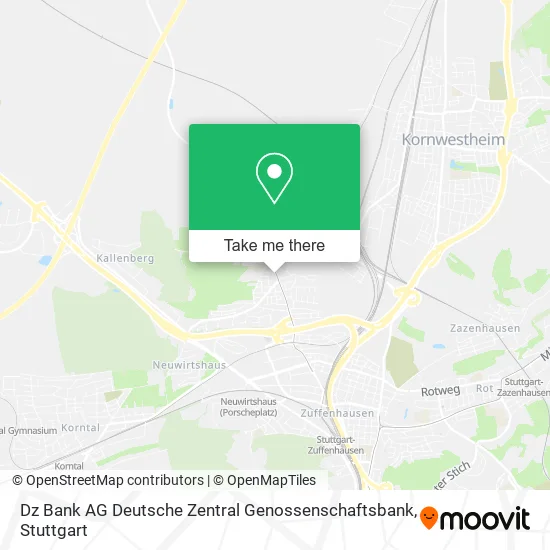 Карта Dz Bank AG Deutsche Zentral Genossenschaftsbank
