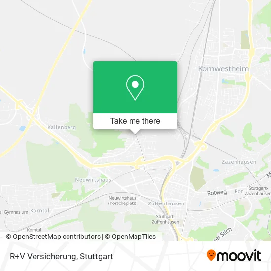 Карта R+V Versicherung