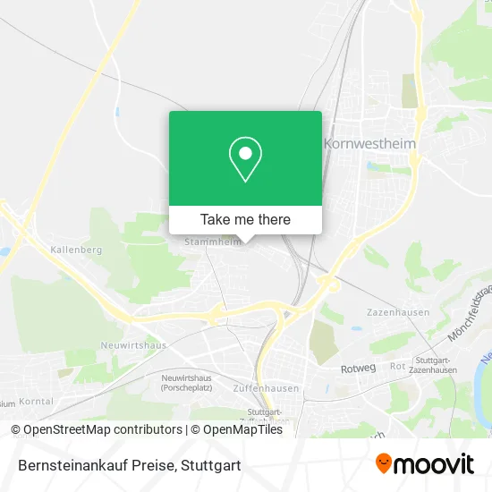 Карта Bernsteinankauf Preise