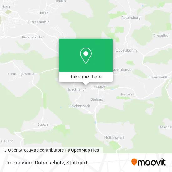 Карта Impressum Datenschutz