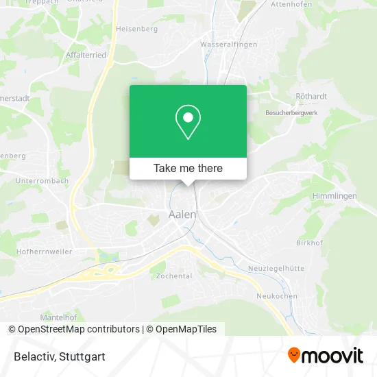 Карта Belactiv