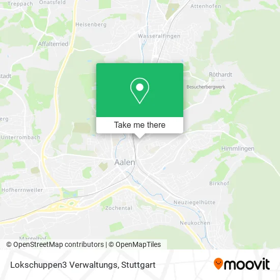 Карта Lokschuppen3 Verwaltungs