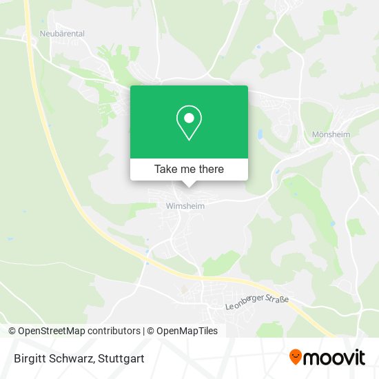 Карта Birgitt Schwarz