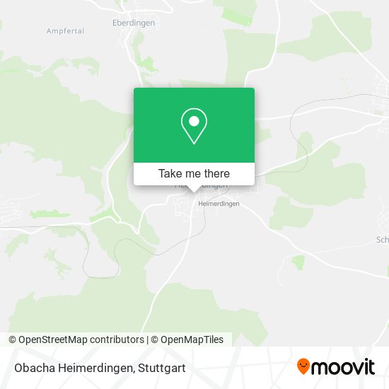 Карта Obacha Heimerdingen