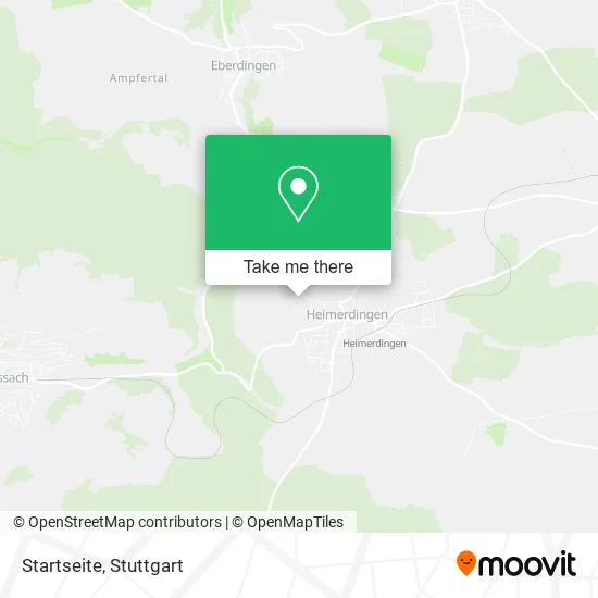 Карта Startseite