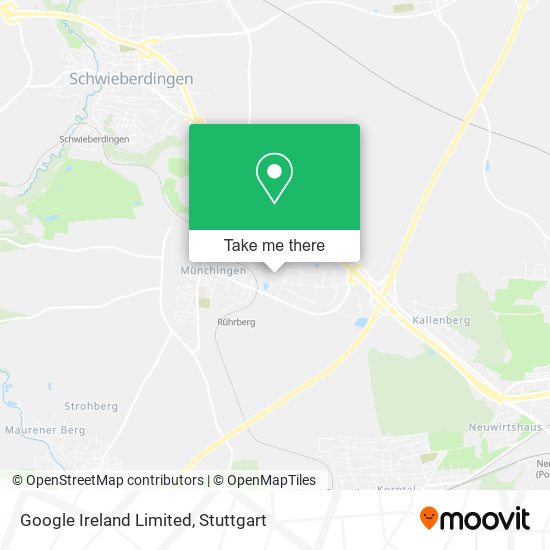 Google Ireland Limited map