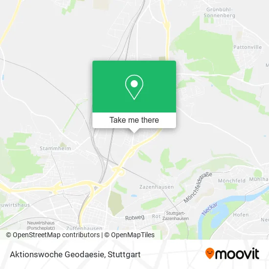 Карта Aktionswoche Geodaesie
