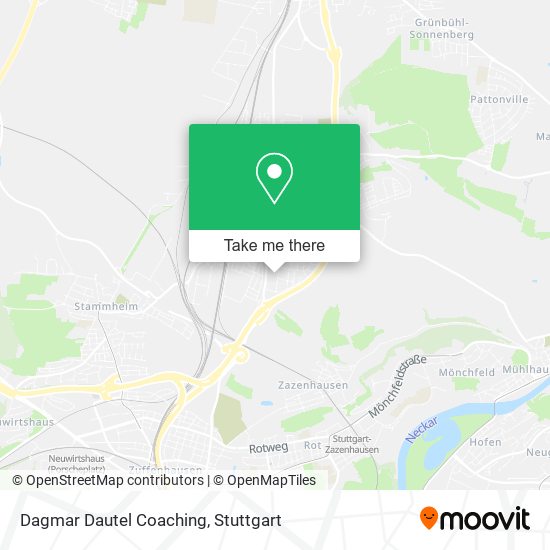 Dagmar Dautel Coaching map