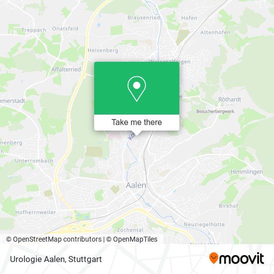 Urologie Aalen map