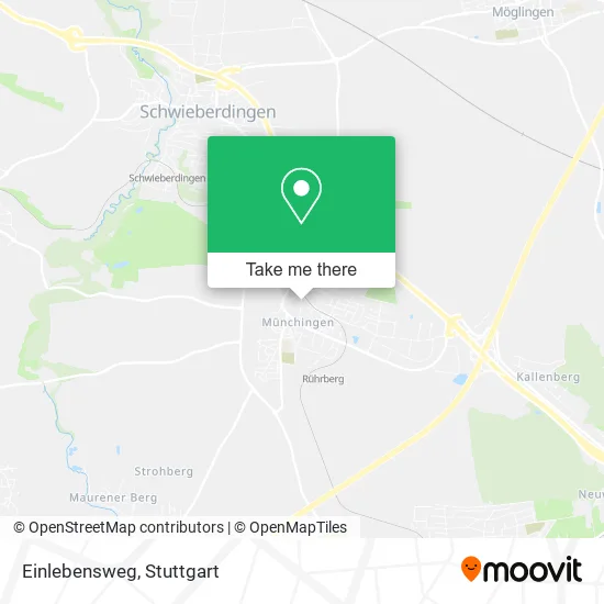 Карта Einlebensweg