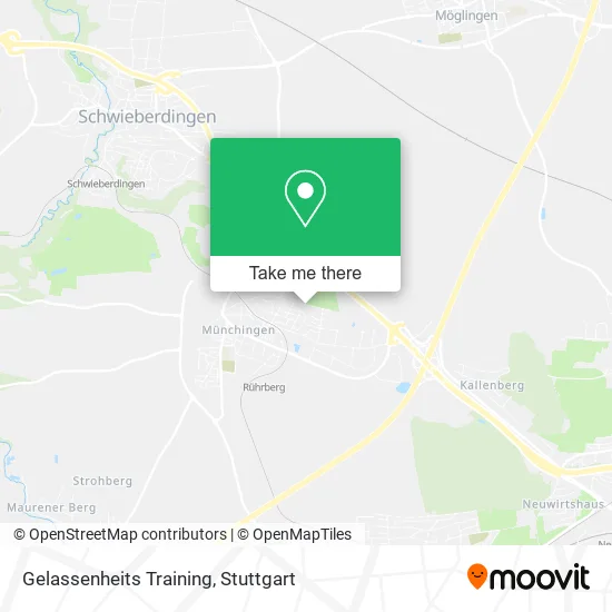 Карта Gelassenheits Training