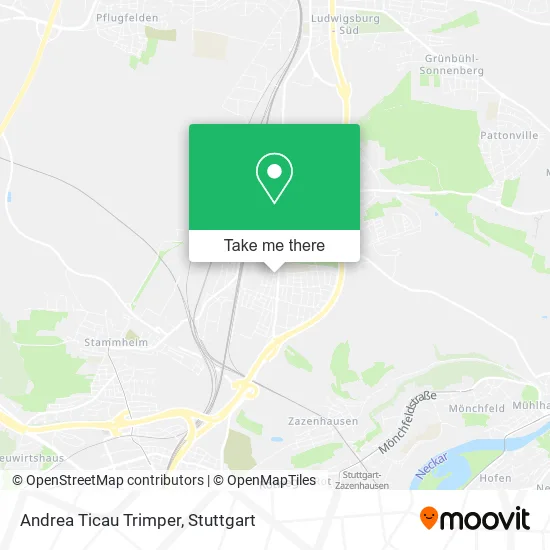 Карта Andrea Ticau Trimper