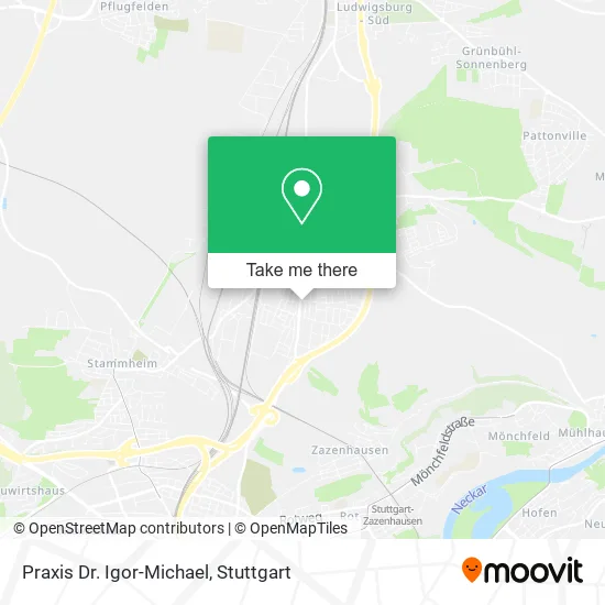 Карта Praxis Dr. Igor-Michael