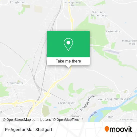 Карта Pr-Agentur Mar