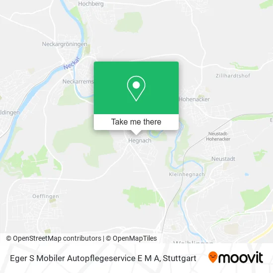 Карта Eger S Mobiler Autopflegeservice E M A