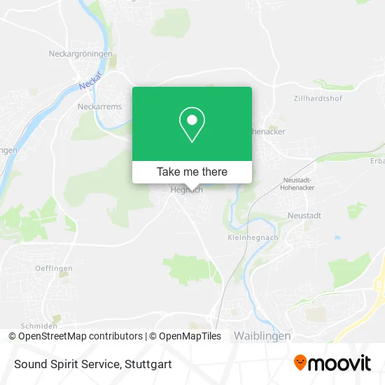 Карта Sound Spirit Service
