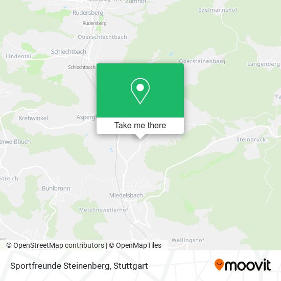 Sportfreunde Steinenberg map