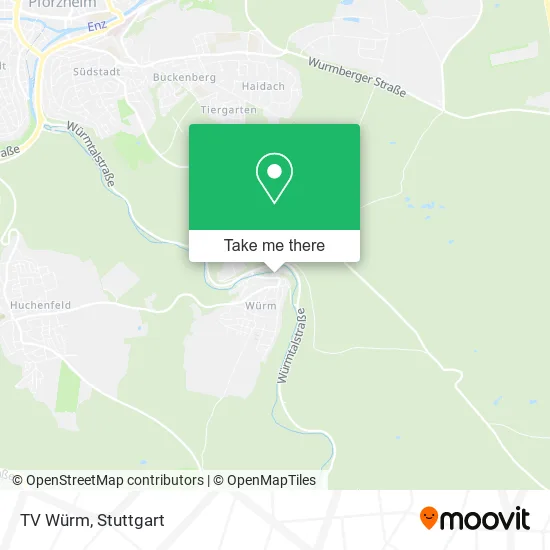 Карта TV Würm