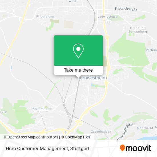 Hcm Customer Management map