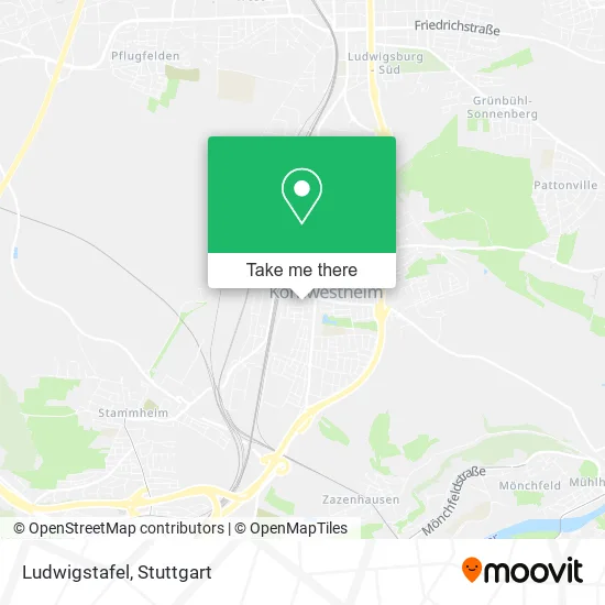 Карта Ludwigstafel