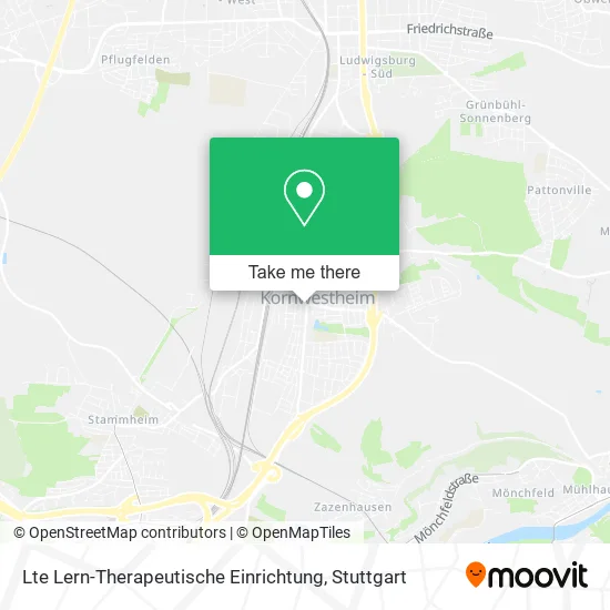 Карта Lte Lern-Therapeutische Einrichtung